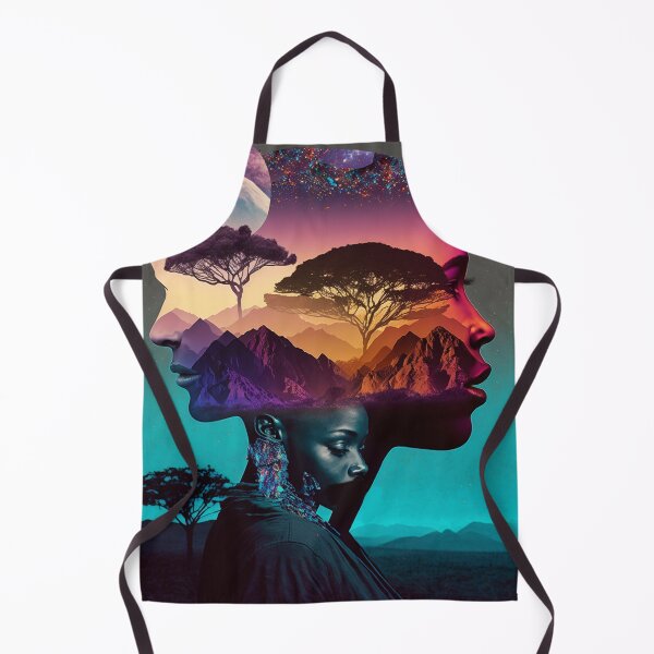 Artikelvorschau, Afrocentric Art entworfen und verkauft von MidJourneymen.