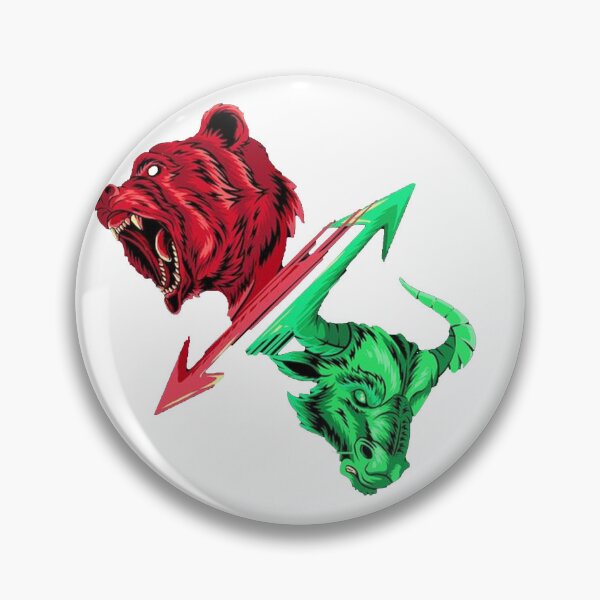 Item preview, Premium vector bearish and bullish in stock market , gold , crypto and money  designed and sold by riahyvlog.