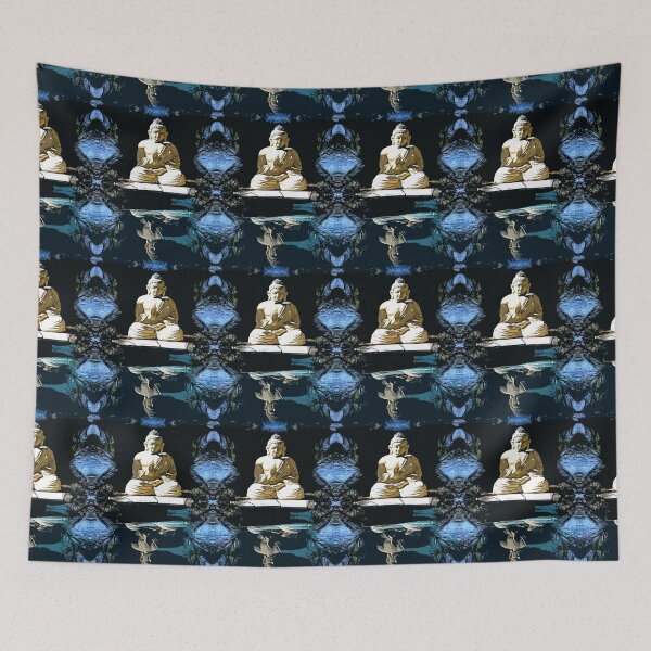Item preview, Buddha reflected. designed and sold by MarilynBaldey7.
