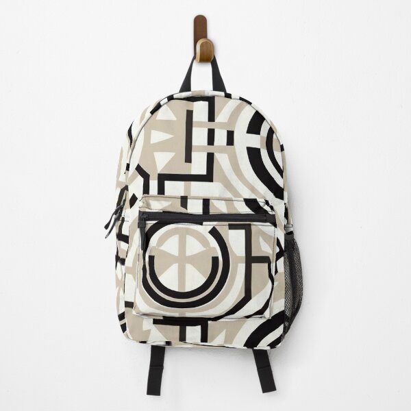 Item preview, Bicolor Greco Tiling Pattern designed and sold by MoodMedley.
