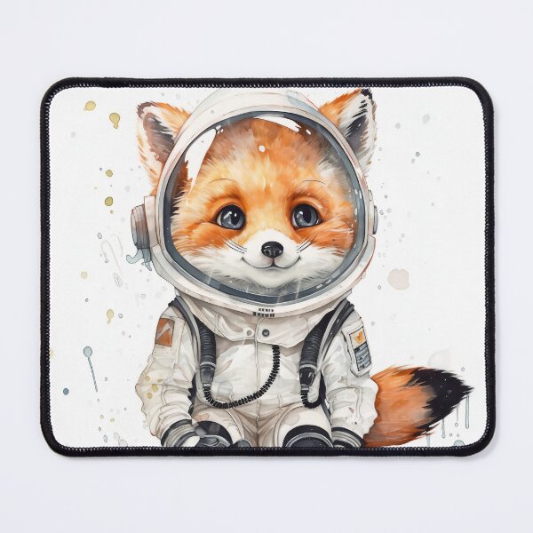 Item preview, Astronaut cub fox designed and sold by RoseShop2093.