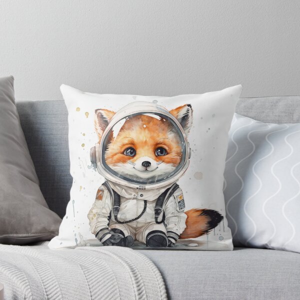 Item preview, Astronaut cub fox designed and sold by RoseShop2093.