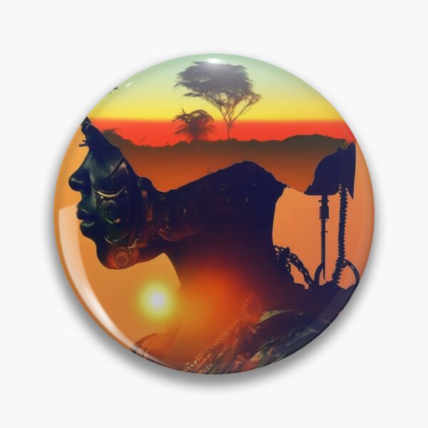 Artikelvorschau, Afrocentric Art entworfen und verkauft von MidJourneymen.