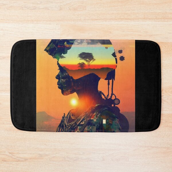 Artikelvorschau, Afrocentric Art entworfen und verkauft von MidJourneymen.