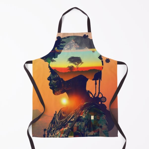 Artikelvorschau, Afrocentric Art entworfen und verkauft von MidJourneymen.