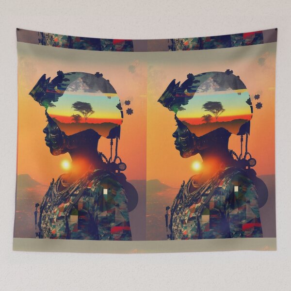 Item preview, Afrocentric Art designed and sold by MidJourneymen.