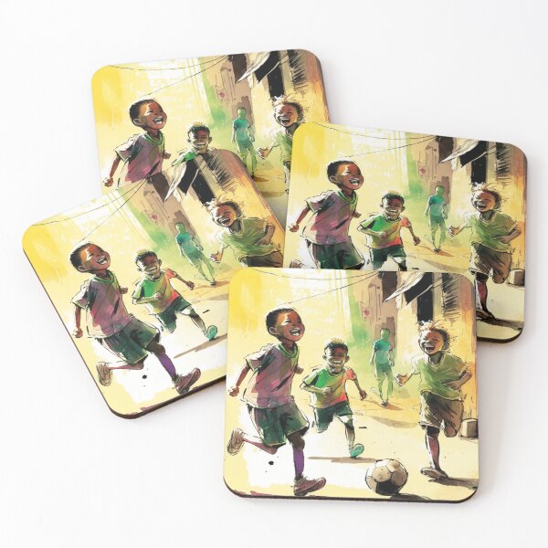 Item preview, football unites the world designed and sold by printiesart.
