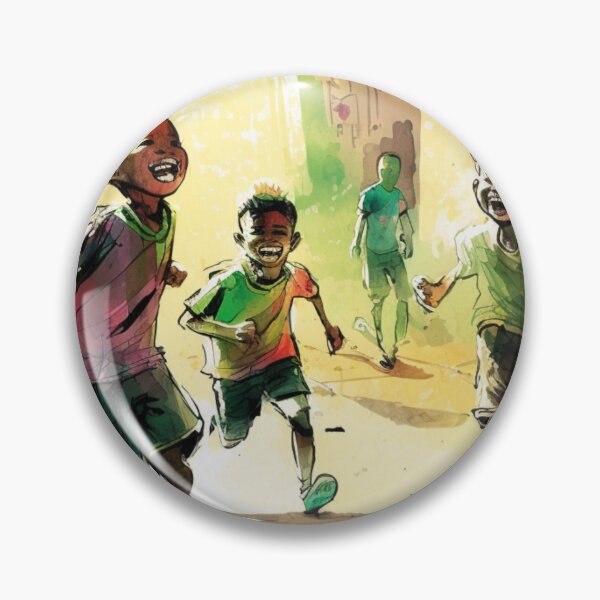 Item preview, football unites the world designed and sold by printiesart.