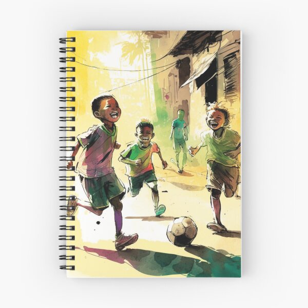 Item preview, football unites the world designed and sold by printiesart.