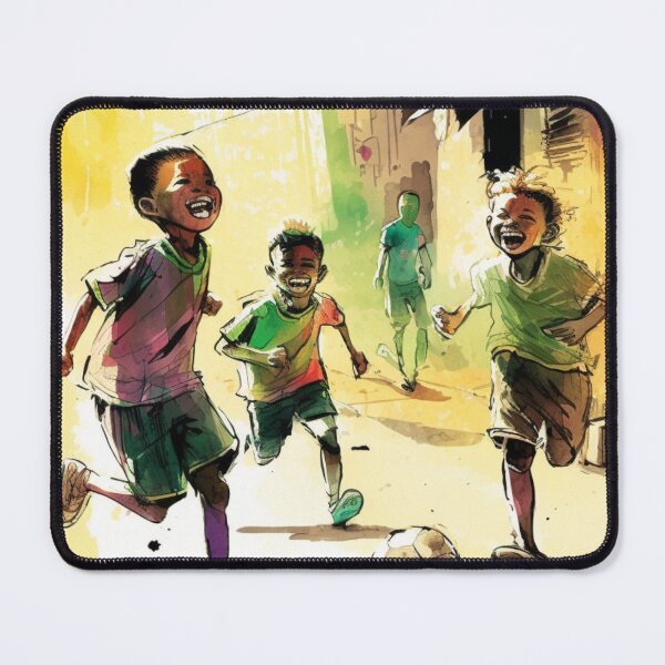 Item preview, football unites the world designed and sold by printiesart.