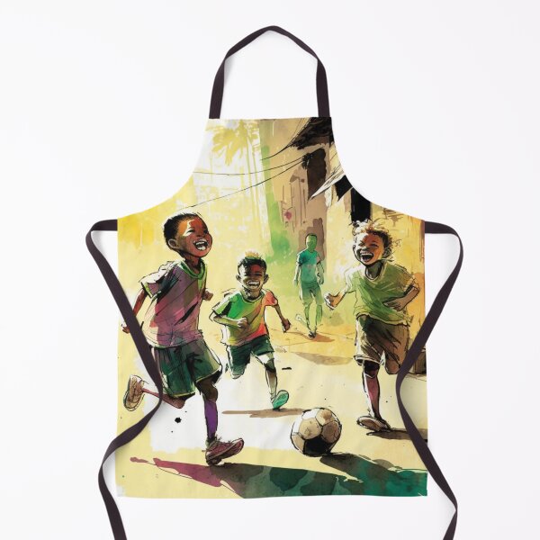Item preview, football unites the world designed and sold by printiesart.