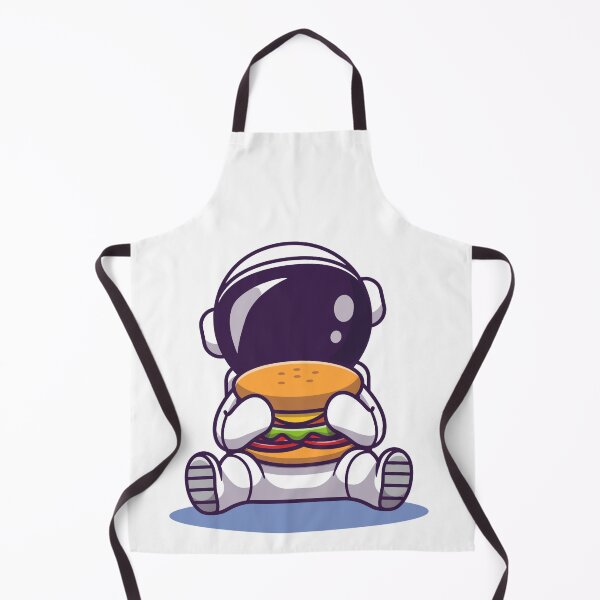 Item preview, Galactic Deliciousness, Astronaut Eating Burger designed and sold by STEPHEN-KEMP.