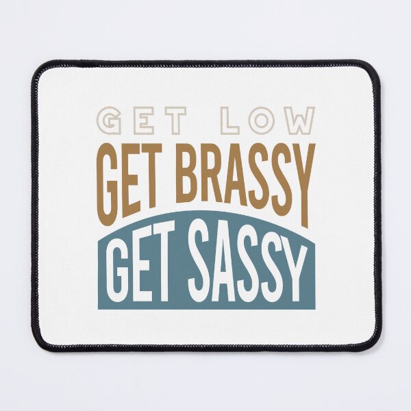Item preview, Tubas Get Low Get Brassy Get Sassy designed and sold by whyitsme.