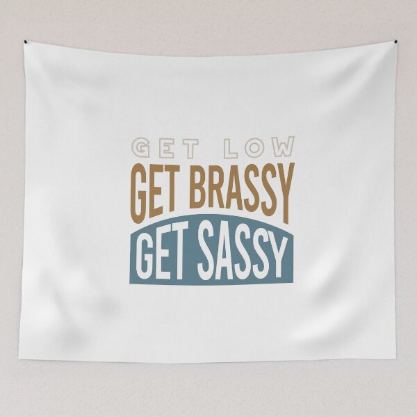 Item preview, Tubas Get Low Get Brassy Get Sassy designed and sold by whyitsme.