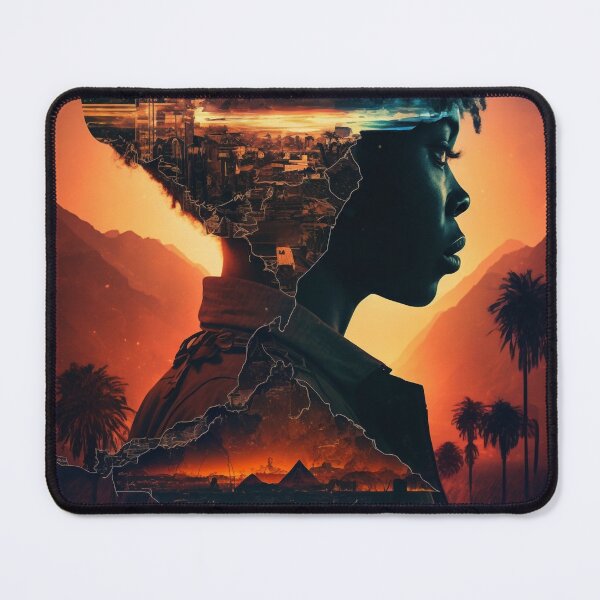 Artikelvorschau, Afrocentric Art entworfen und verkauft von MidJourneymen.