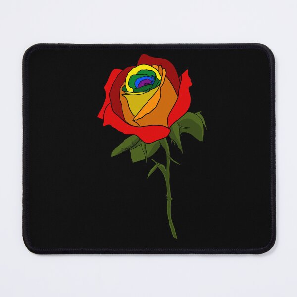 Item preview, Subtle Pride Rose Rainbow designed and sold by Zeons-Art.