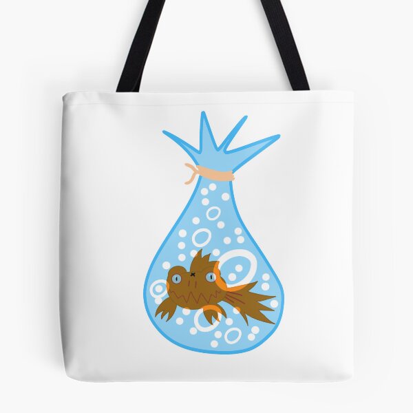 Item preview, Demon fish in a baggie :) designed and sold by Feralxl.
