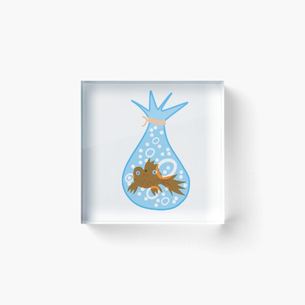 Item preview, Demon fish in a baggie :) designed and sold by Feralxl.