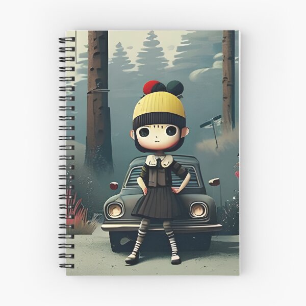 Item preview,  Harajuku Girl designed and sold by Rui Fernandes.