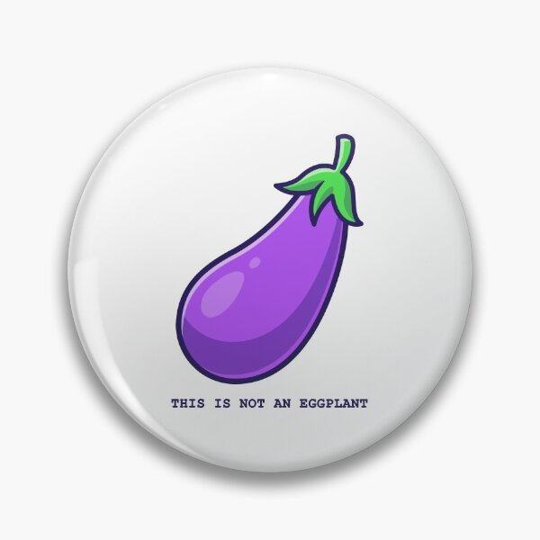 Item preview, this is not an eggplant designed and sold by ZaCrea.