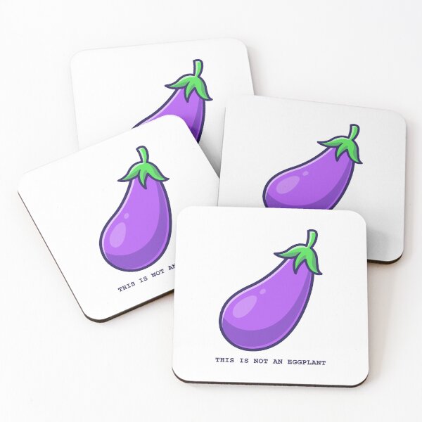 Item preview, this is not an eggplant designed and sold by ZaCrea.