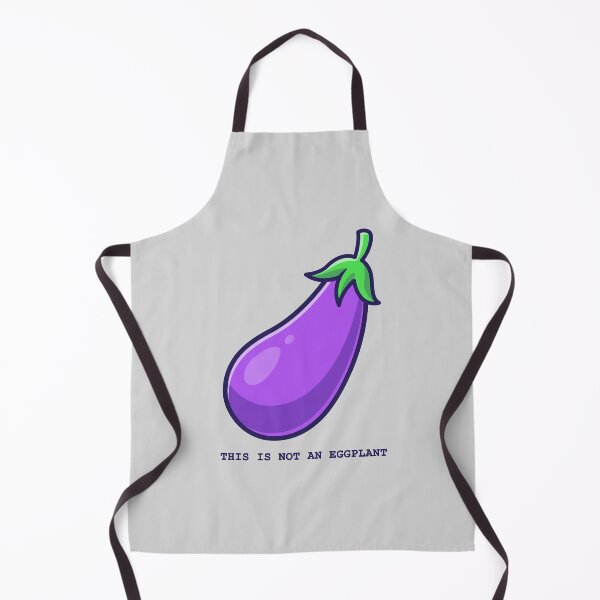 Item preview, this is not an eggplant designed and sold by ZaCrea.