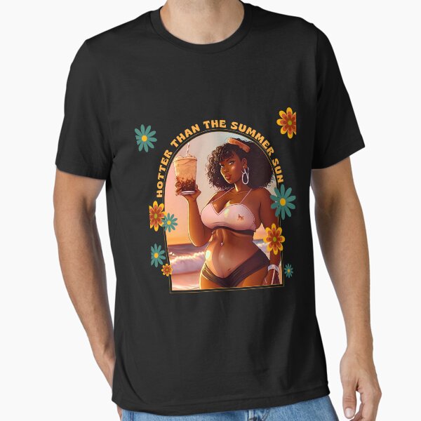 Item preview, Vintage Beach Babe Classic T-Shirt designed and sold by MeatLuvers.