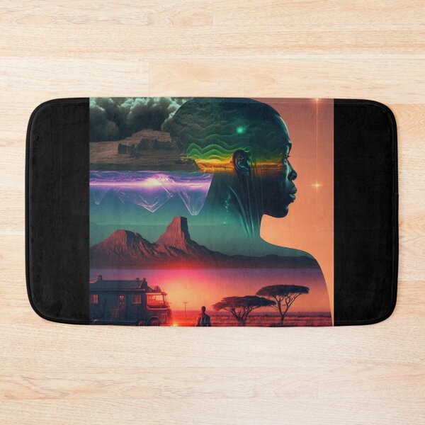 Artikelvorschau, Afrocentric Art entworfen und verkauft von MidJourneymen.