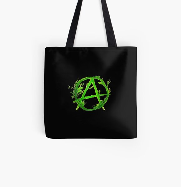 ALLBYB Canvas Tote - Green, The Axe