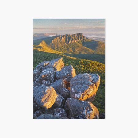 Item preview, Golden Sunrise at Mt William, Grampians, Victoria, Australia designed and sold by Michael Boniwell.