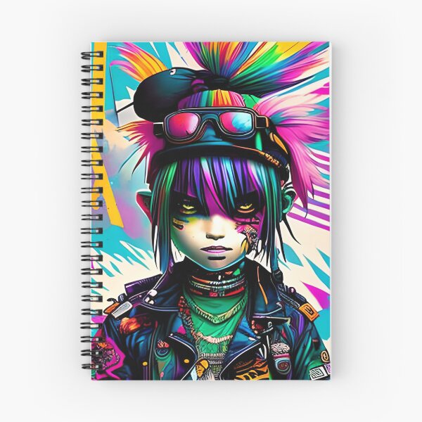 Item preview, Get Groovy with Our Intricate Harajuku Girl  designed and sold by Rui Fernandes.