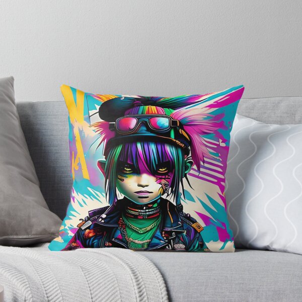 Item preview, Get Groovy with Our Intricate Harajuku Girl  designed and sold by Rui Fernandes.