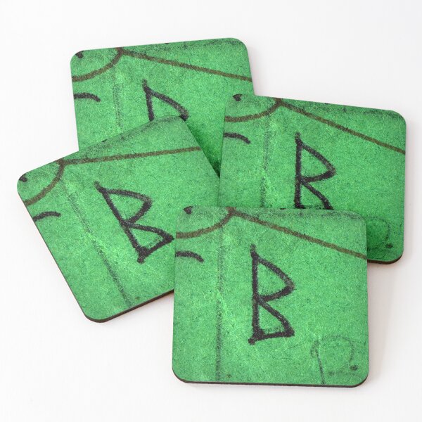 Item preview, ᛒ Beorc Birch designed and sold by Vern Tonkin.