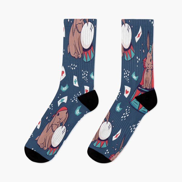Item preview, Circus Rabbits Pattern designed and sold by The Masked Designer.