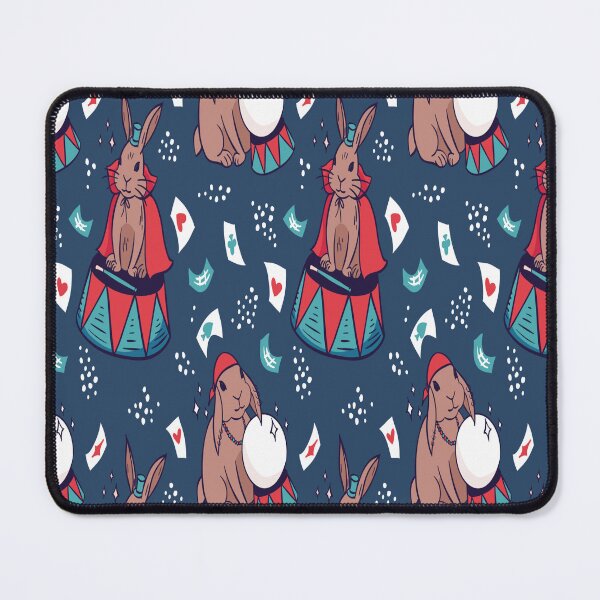 Item preview, Circus Rabbits Pattern designed and sold by The Masked Designer.