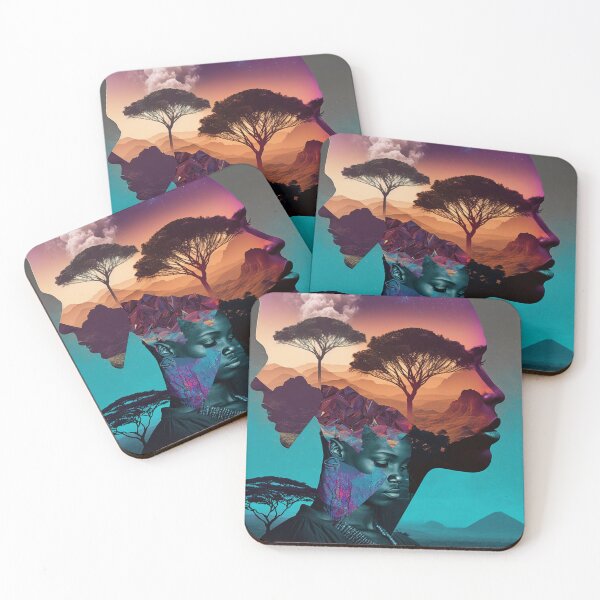 Item preview, Afrocentric Art designed and sold by MidJourneymen.
