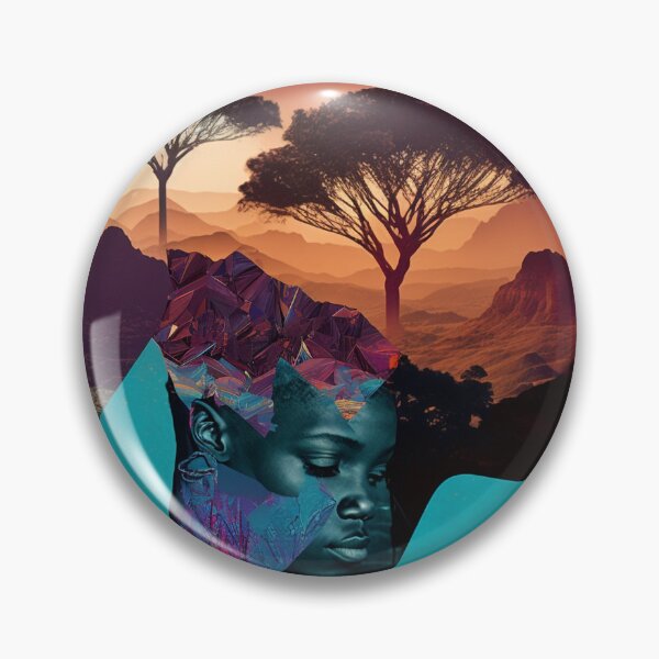 Artikelvorschau, Afrocentric Art entworfen und verkauft von MidJourneymen.