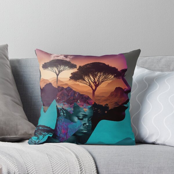 Artikelvorschau, Afrocentric Art entworfen und verkauft von MidJourneymen.