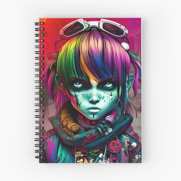 Item preview, Get Groovy with Our Intricate Harajuku Girl  designed and sold by Rui Fernandes.