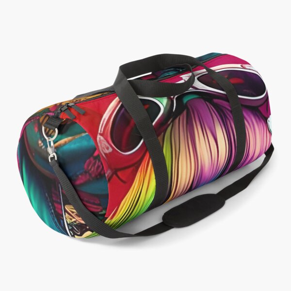 Item preview, Get Groovy with Our Intricate Harajuku Girl designed and sold by Rui Fernandes.