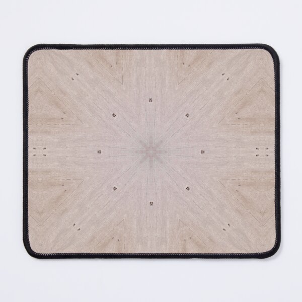 Item preview, Soft Light Wood Colored Kaleidoscope Pattern 5 designed and sold by Swabcraft.