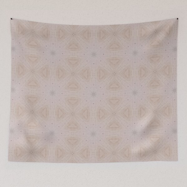 Item preview, Soft Light Wood Colored Kaleidoscope Pattern 5 designed and sold by Swabcraft.