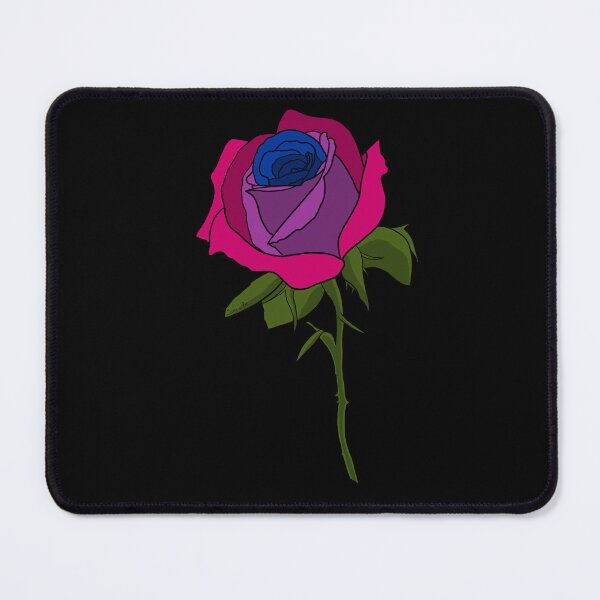 Item preview, Subtle Pride Rose Bi Flag designed and sold by Zeons-Art.
