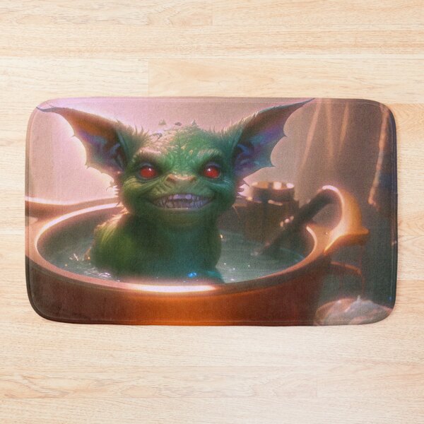 Aperçu de l'œuvre Cheddar Goblin aime l'eau créée et vendue par technoflora.