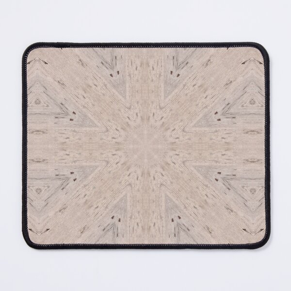 Item preview, Soft Light Wood Colored Kaleidoscope Pattern 6 designed and sold by Swabcraft.