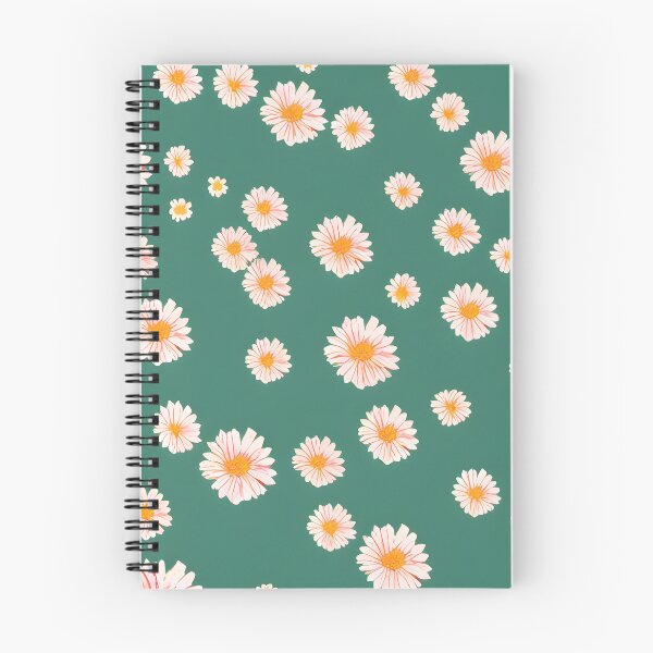 Item preview, White Flowers Floral Pattern designed and sold by CrimsonDesignz.