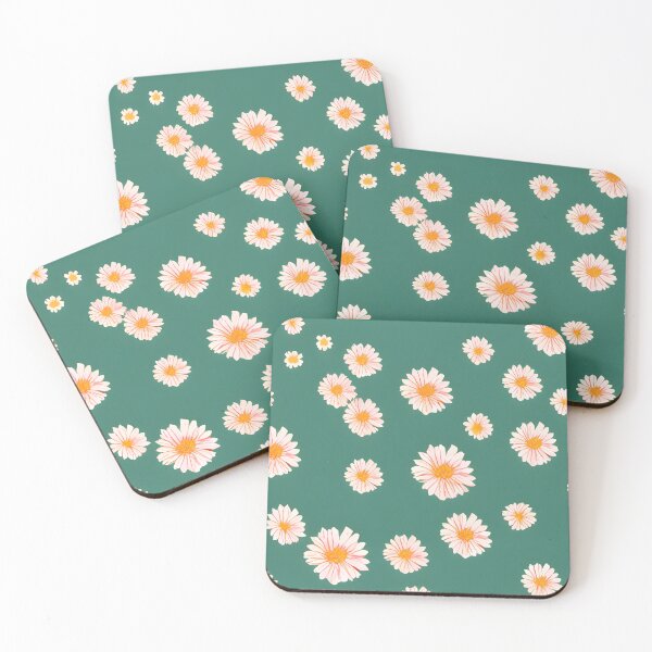 Item preview, White Flowers Floral Pattern designed and sold by CrimsonDesignz.