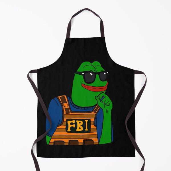 Item preview, Rare FBI Agent Pepe designed and sold by Slav-Art.