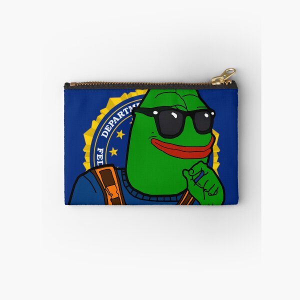 Item preview, Rare FBI Agent Pepe  designed and sold by Slav-Art.