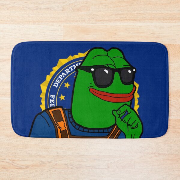 Item preview, Rare FBI Agent Pepe  designed and sold by Slav-Art.